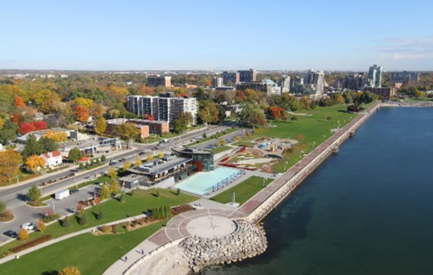 Downtown Burlington